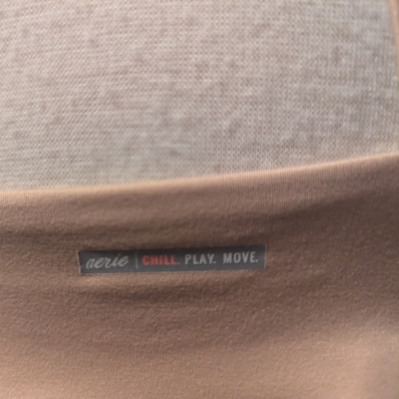 2 Aerie Bralettes. Size: Large. Gently Worn. Blue and Pink. - Picture 8 of 8